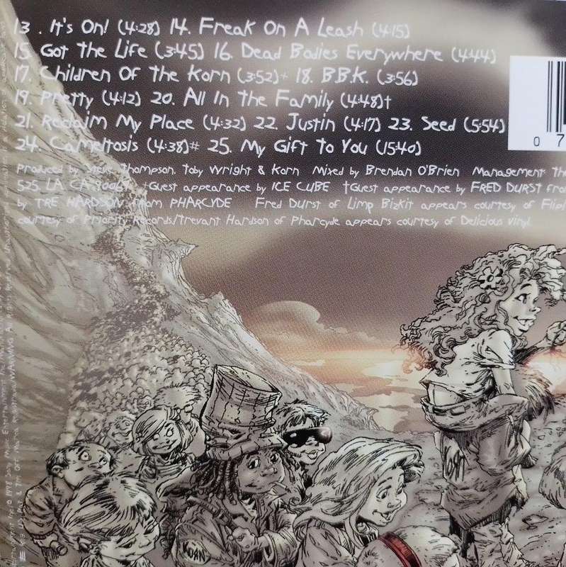 CD - Korn - Follow The Leader