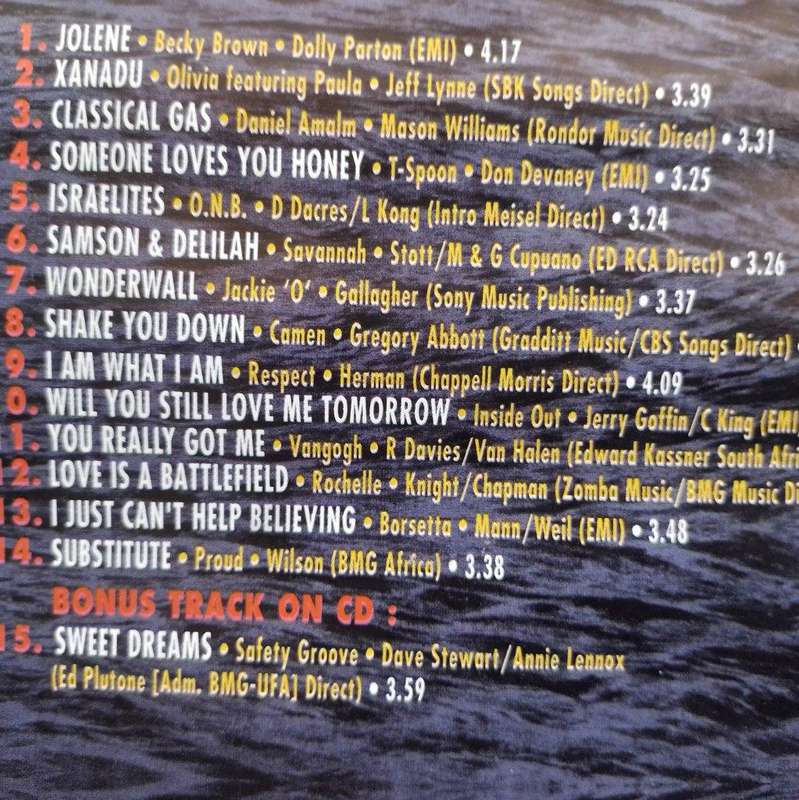 CD - Cover Plus 9 - Hits Revisited