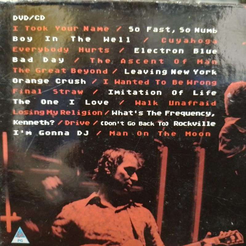 CD - R.E.M. - Live (2cd +dvd ntsc) WBCD 2160 (Digipak)