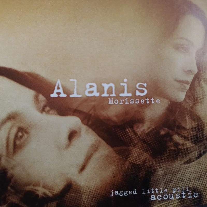 CD - Alanis Morissette - Jagged Little Pill Acoustic - WBCD2095