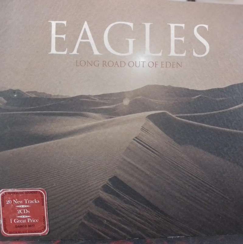CD - Eagles - Long Road Out Of Eden (2cd) (Digipak)