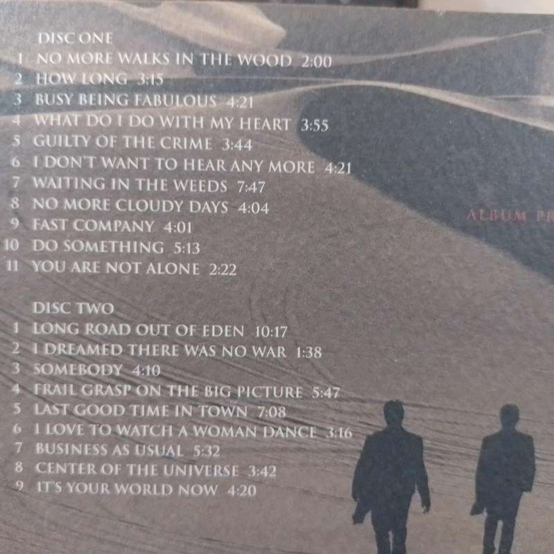 CD - Eagles - Long Road Out Of Eden (2cd) (Digipak)