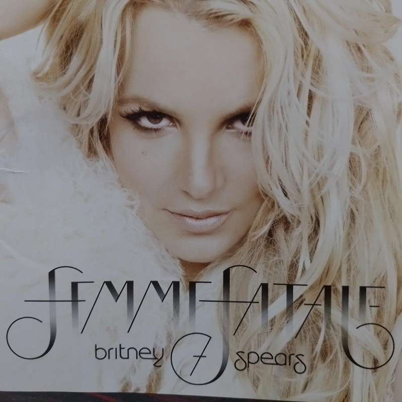 CD - Britney Spears - Femme Fatale - CDZOM2181