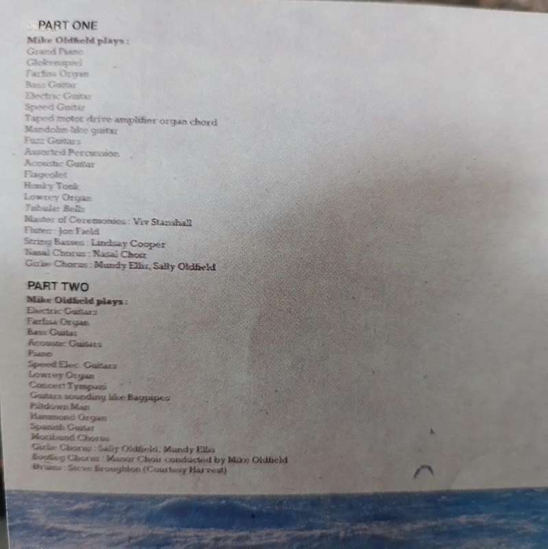 CD - Mike Oldfield - Tubular Bells