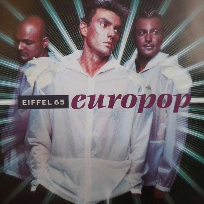 CD - Eiffel 65 - Europop