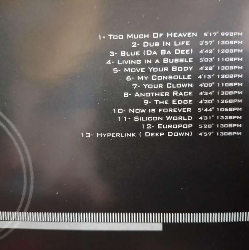 CD - Eiffel 65 - Europop