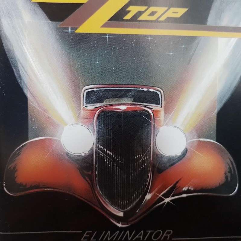 CD - ZZ Top - Eliminator