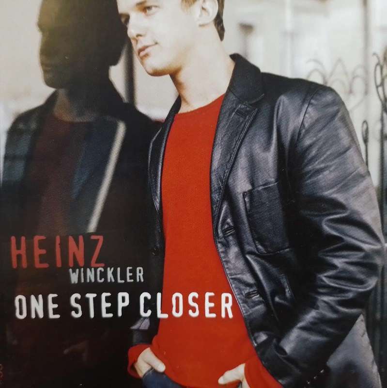 CD - Heinz Winckler - One Step Closer