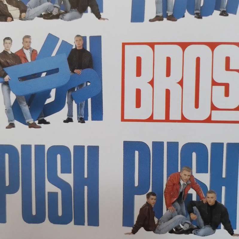 CD - Bros - Push