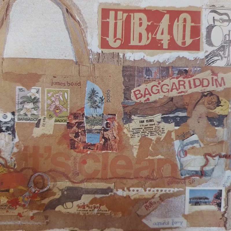 CD - UB40 - Baggariddim  DEP CD 10