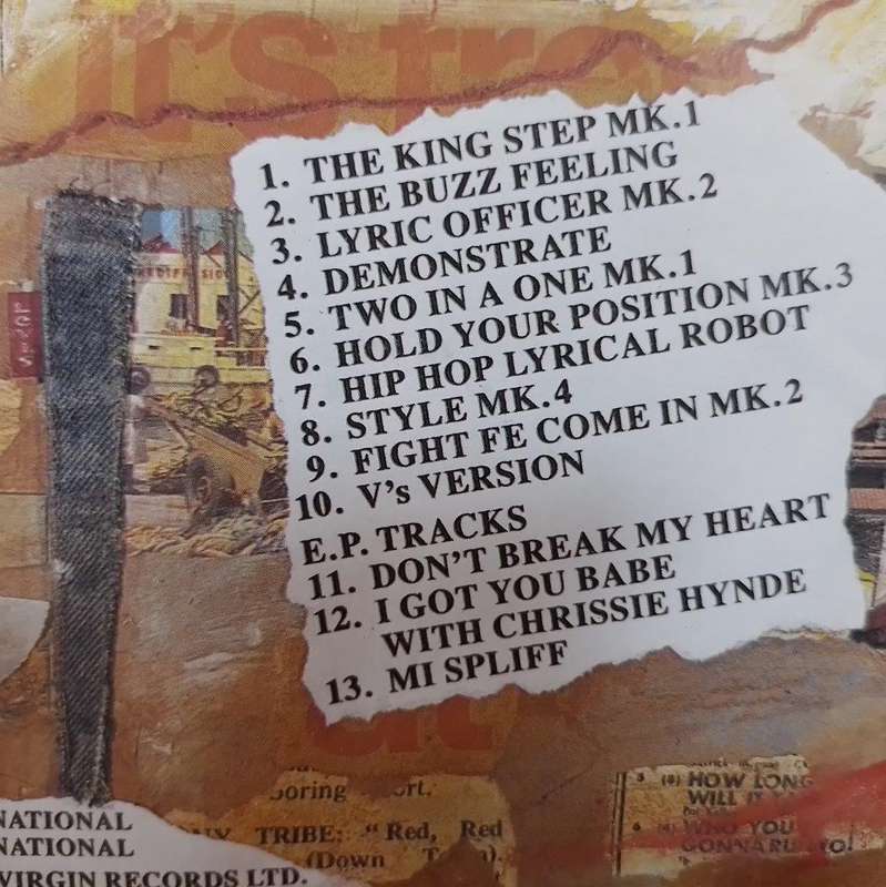 CD - UB40 - Baggariddim  DEP CD 10