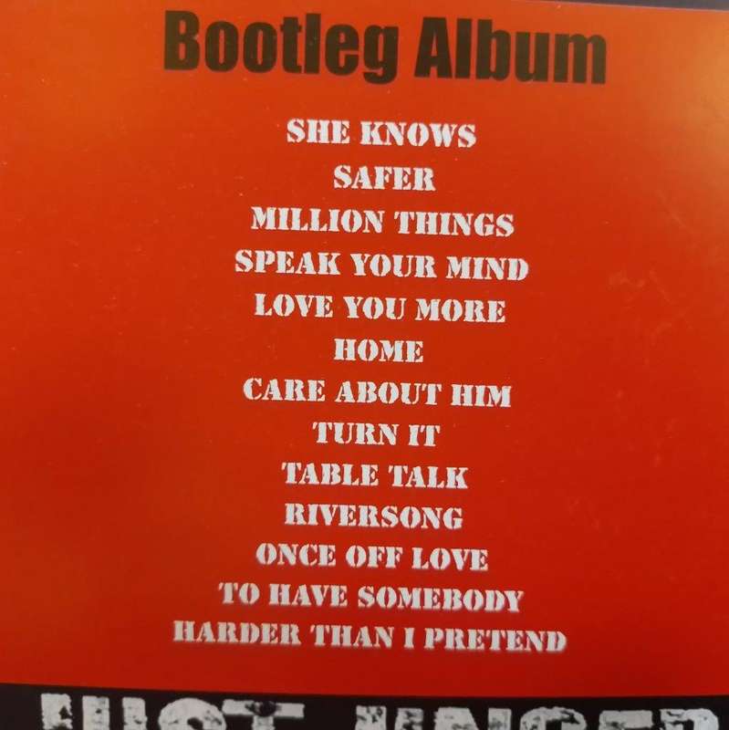 CD - Just Jinger - Bootleg Album