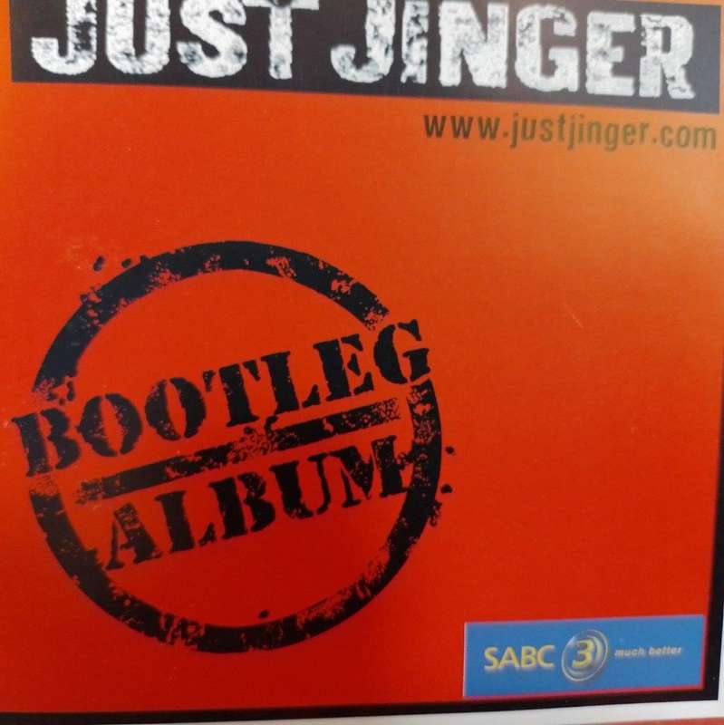 CD - Just Jinger - Bootleg Album