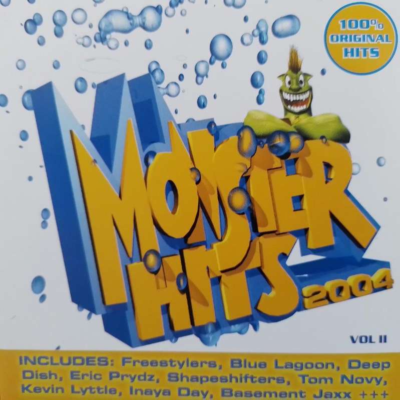 CD - Monster Hits 2004 Vol II - CDRPM 1867