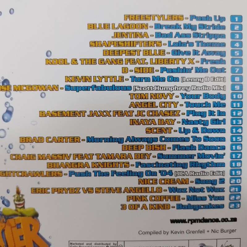 CD - Monster Hits 2004 Vol II - CDRPM 1867