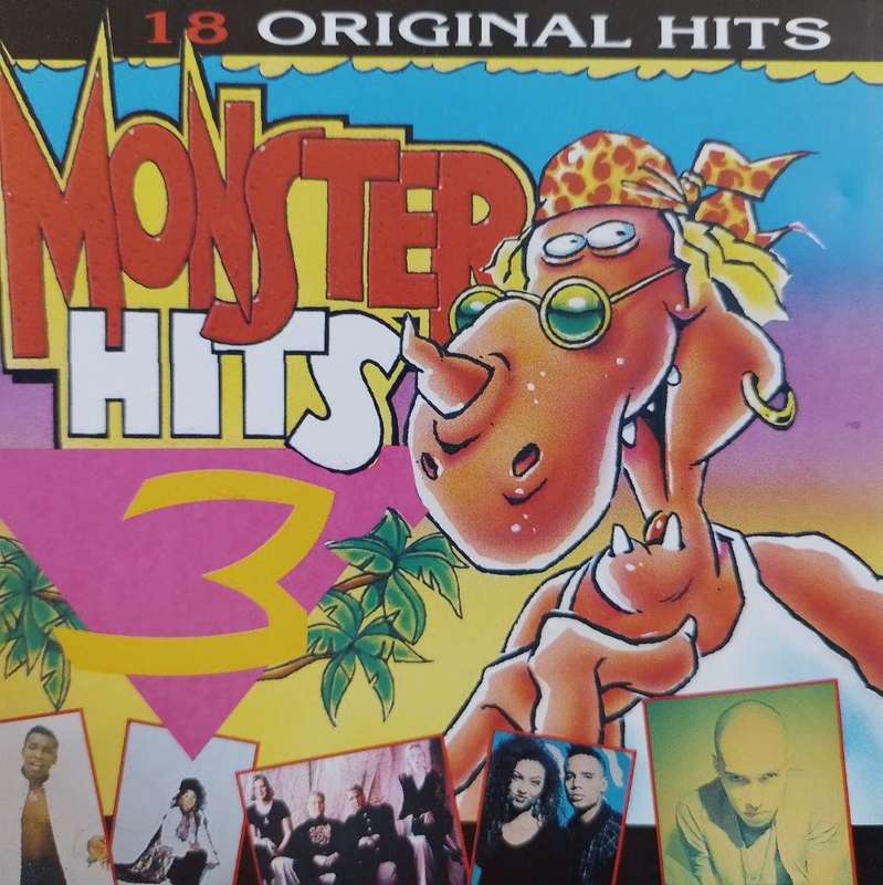 CD - Monster Hits Volume 3 MXCD 503