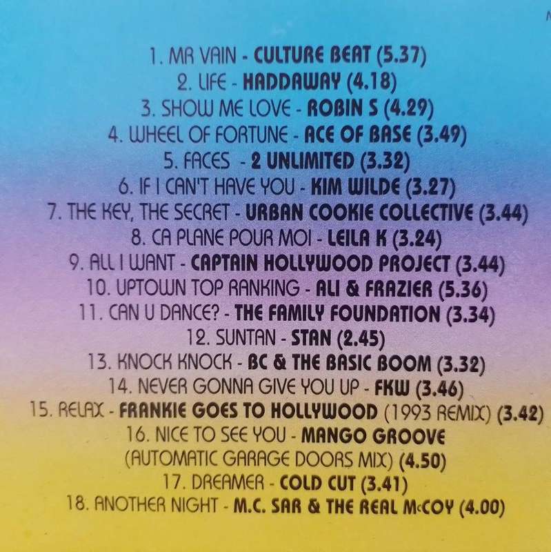 CD - Monster Hits Volume 3 MXCD 503