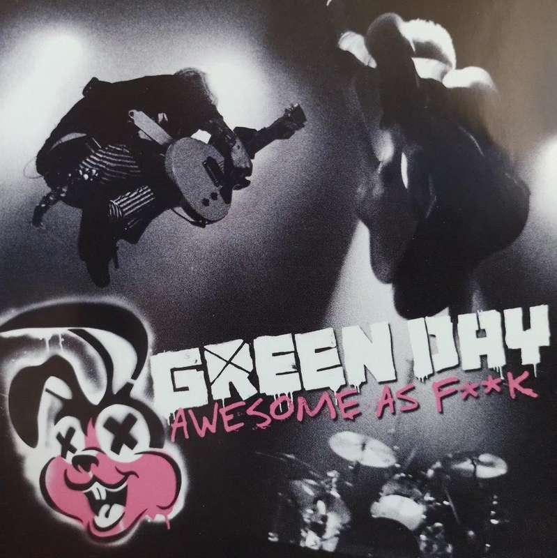 CD - Green Day - Awesome As F**k (Cd + DVD NTSC)- WBCD 2268
