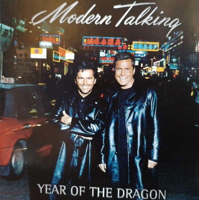 CD - Modern Talking - Year Of The Dragon  CDARI(WF)1337