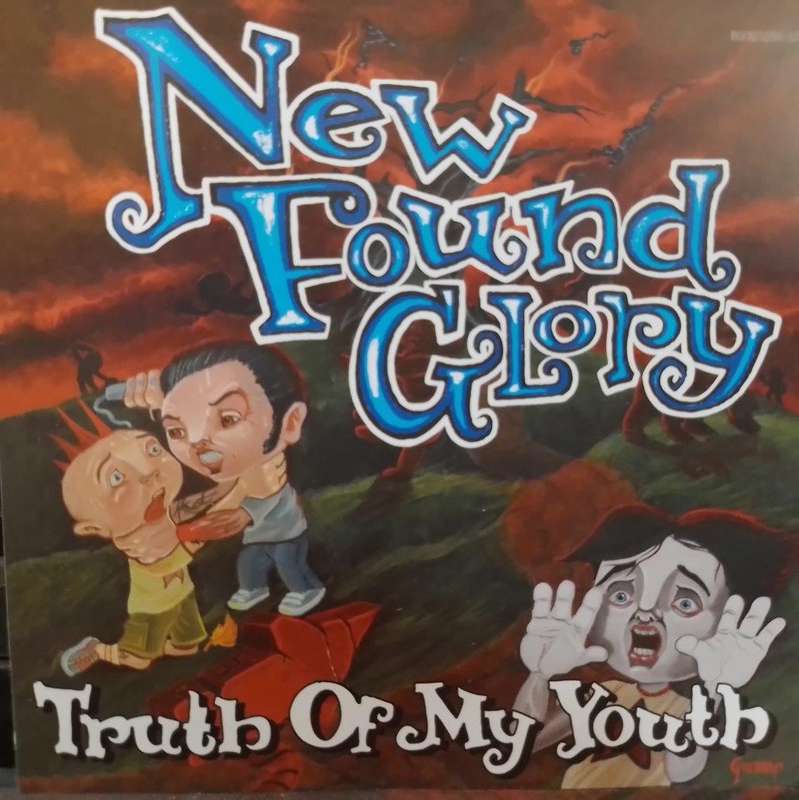 CD - New Found Glory - Truth Of My Youth  B0003256-32