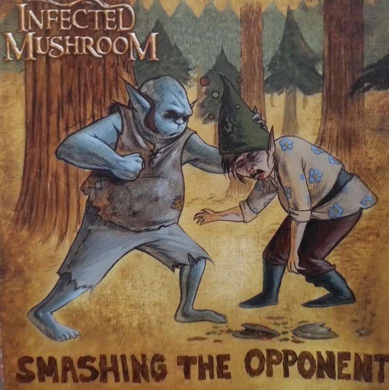 CD - Infected Mushroom - Smashing The Opponent