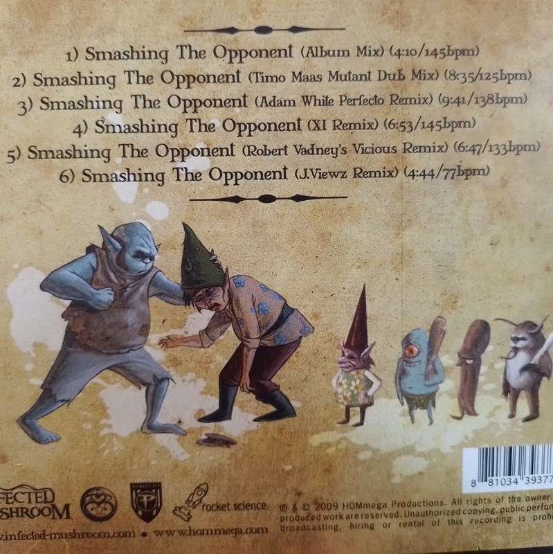CD - Infected Mushroom - Smashing The Opponent