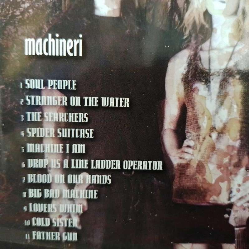 CD - Machineri - Machineri  CDJUST474