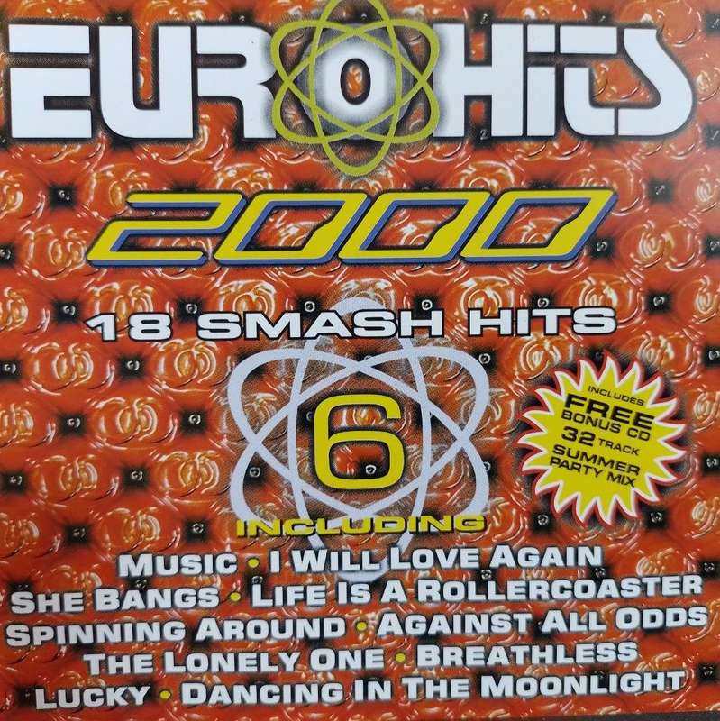 CD - Euro Hits 2000 Vol 6 (2cd) - CDVAT(PD)6106