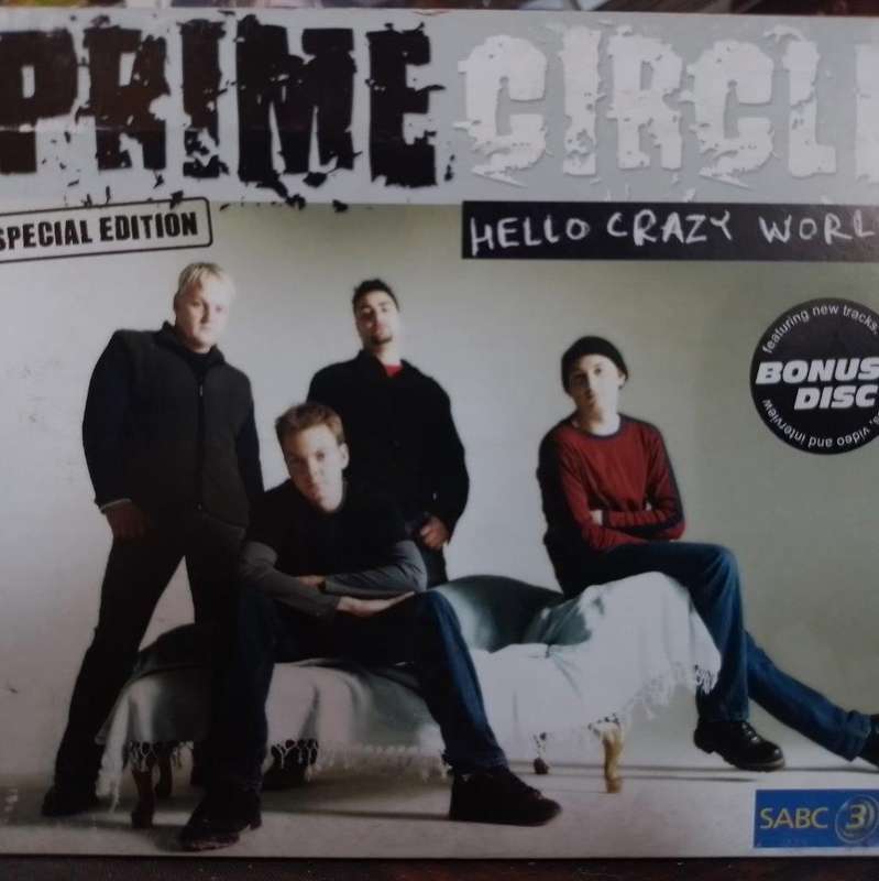 CD - Prime Circle - Hello Crazy World (2cd)