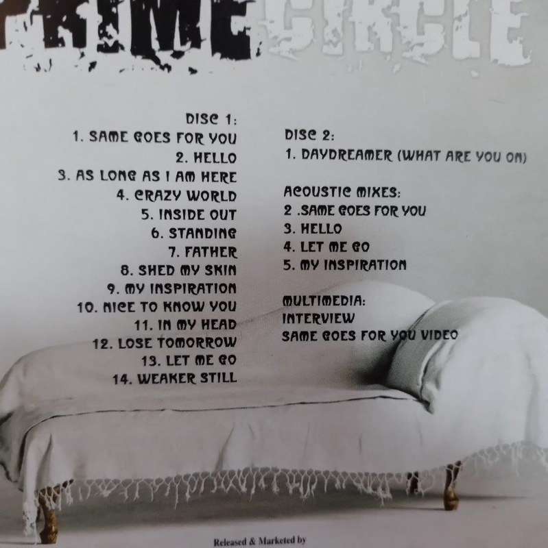 CD - Prime Circle - Hello Crazy World (2cd)