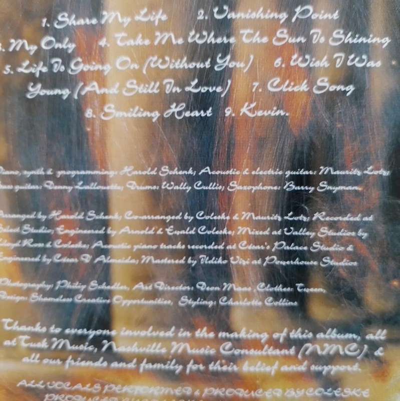 CD - Coleske - Coleske (Signed)