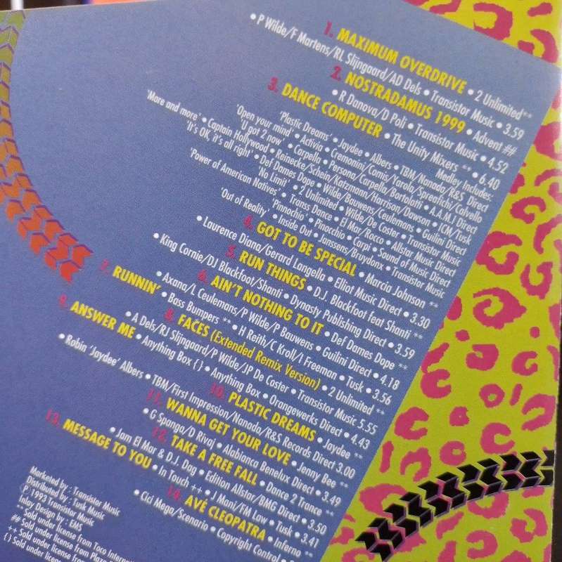 CD - We Want More! Volume 9 - CCBK (NC) 7293