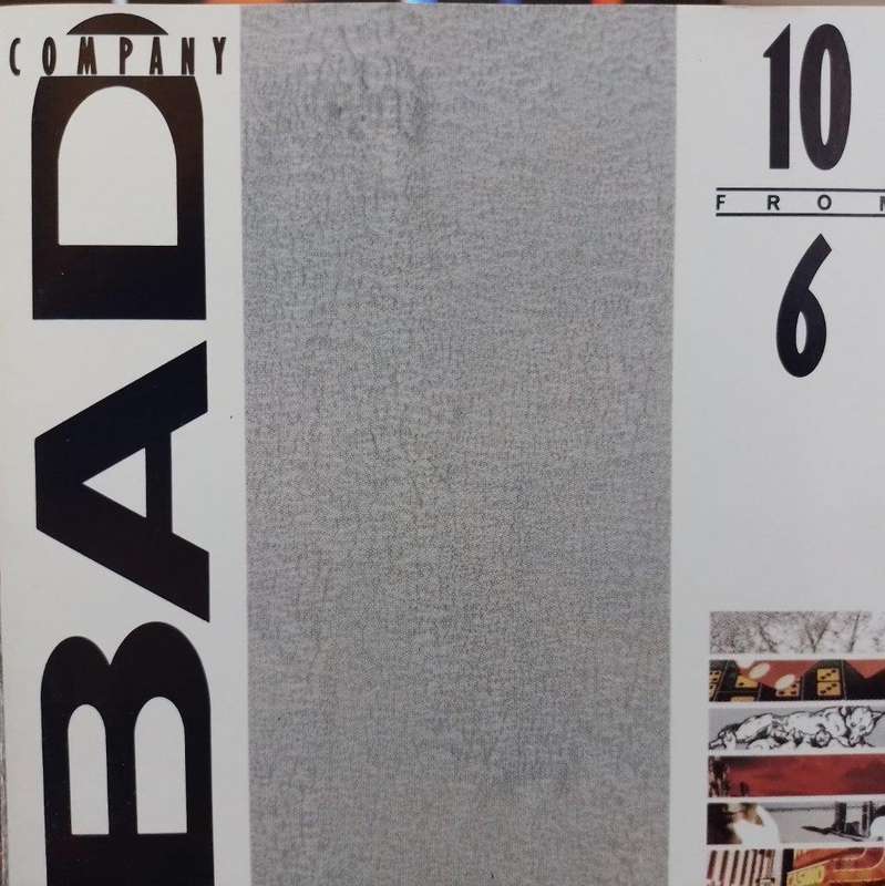 CD - Bad Company - 10 From 6