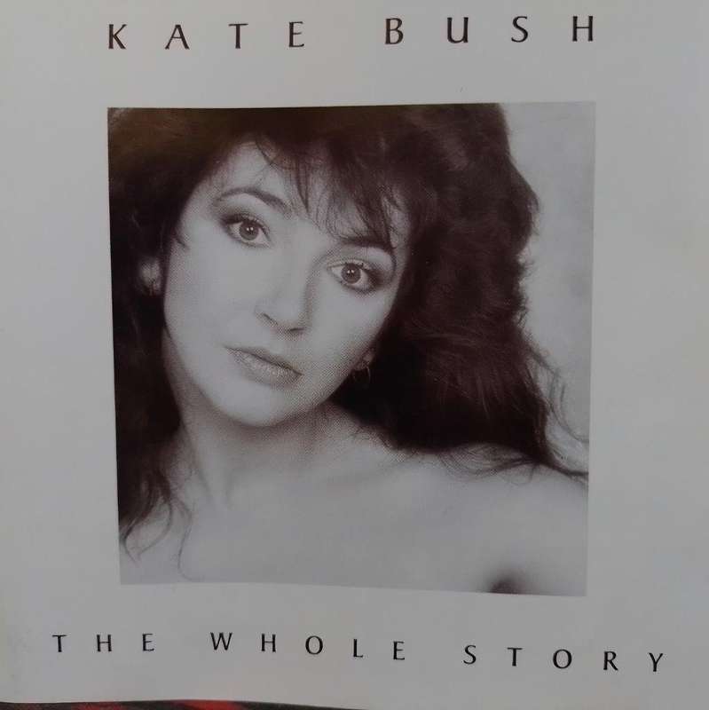 CD - Kate Bush The Whole Story