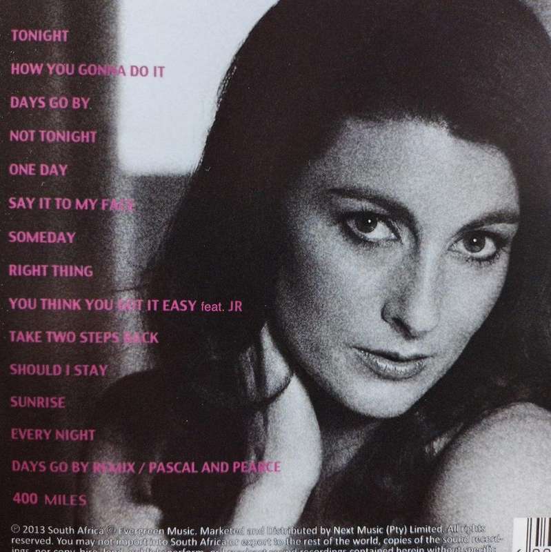CD - Louise Carver - Say It To My Face  Say It To My Face