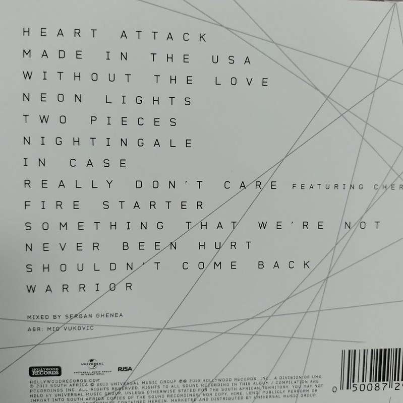 CD - Demi Lovato - Demi