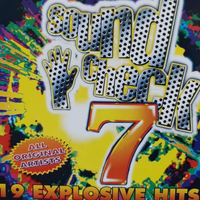 CD - Soundcheck 7 - Various Artists - MXCD 520 (K