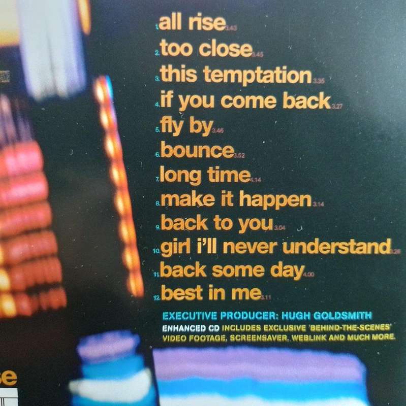 CD - Blue - All Rise - CDVIR (WF) 577