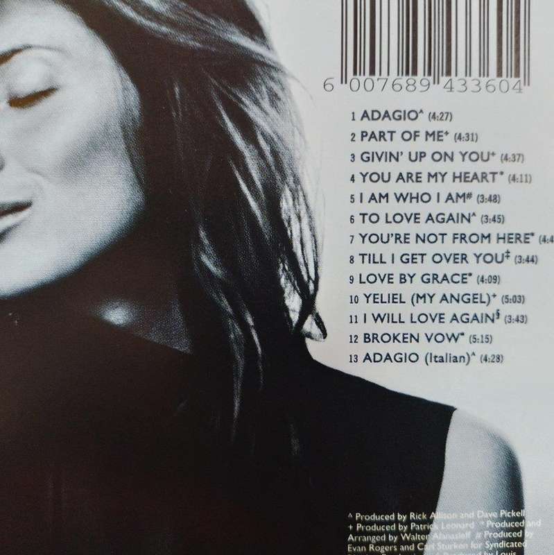 CD - Lara Fabian - Lara Fabian  CDEPC 6015