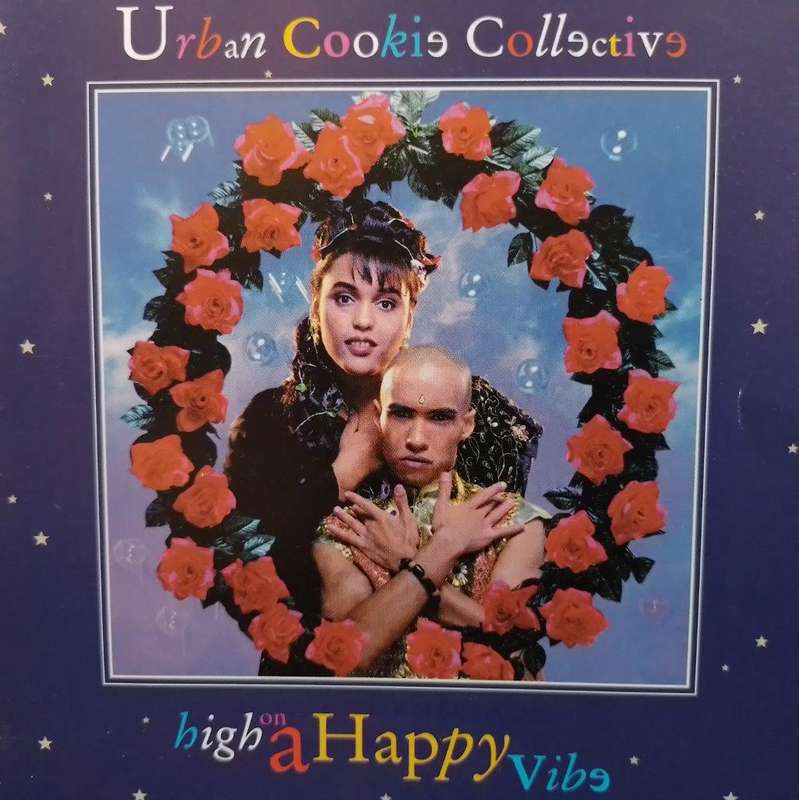 CD - Urban Cookie Collective - High On A Happy Vibe  CDRPM 1373