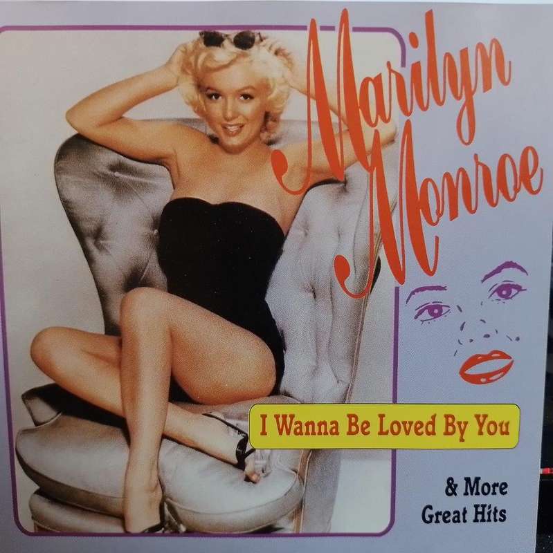 CD - I Wanna Be Loved By You & More Great Hits  CONQ 017