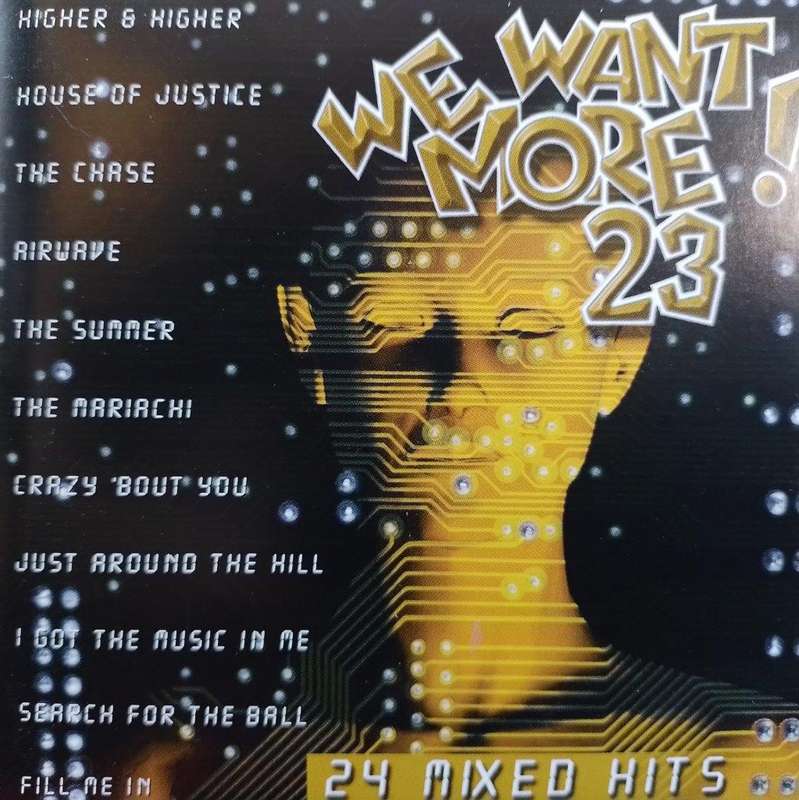 CD - We Want More! Volume 23 - CDPRC 0067(JJ)