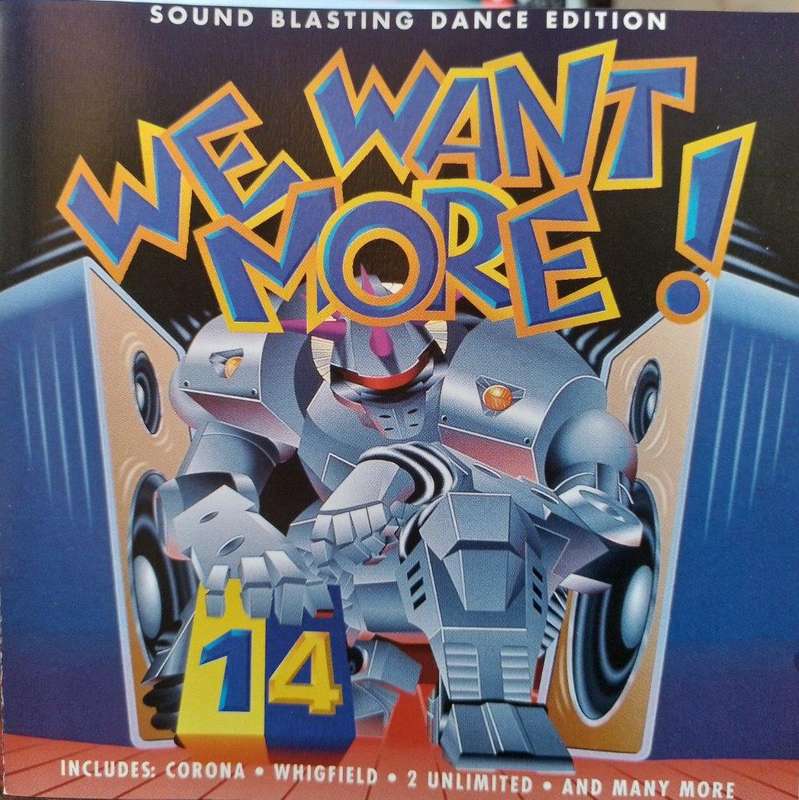 CD - We Want More! Volume 14 - CCBK (FC) 7363