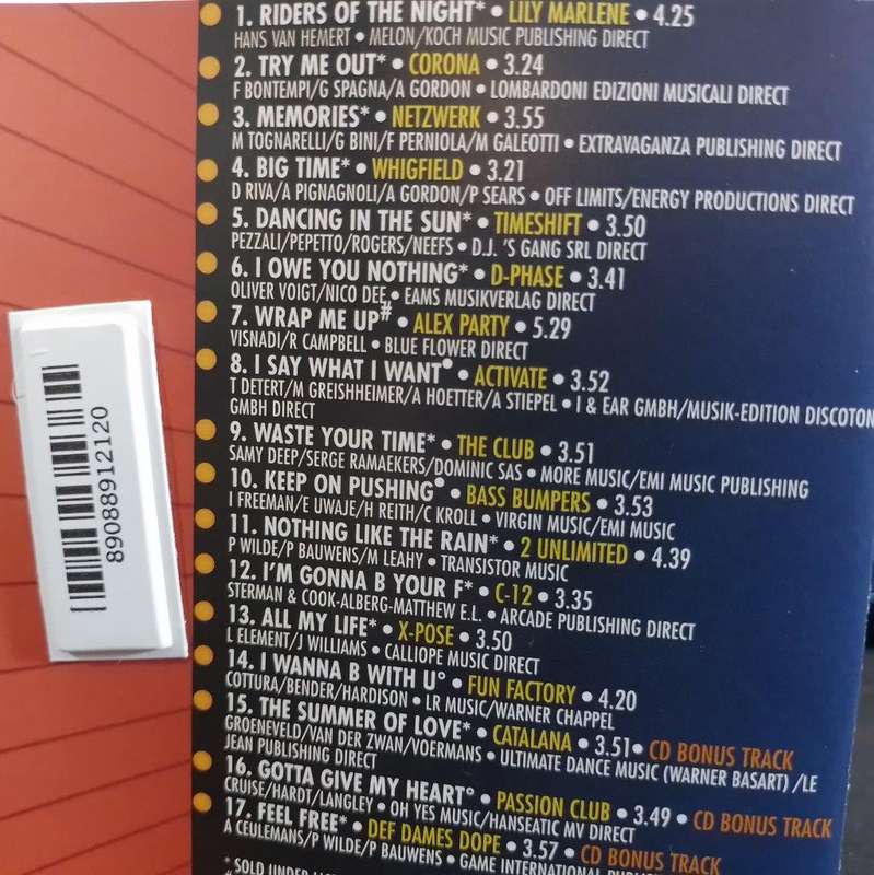 CD - We Want More! Volume 14 - CCBK (FC) 7363