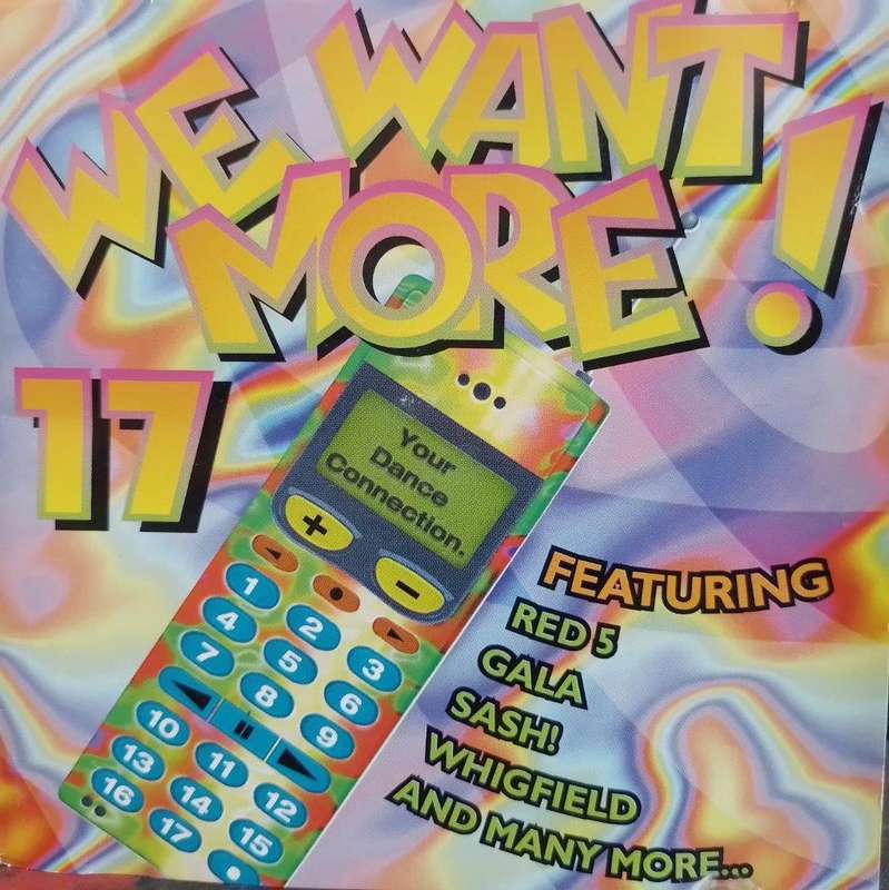 CD - We Want More! Volume 17 - CCBK (FC) 7423