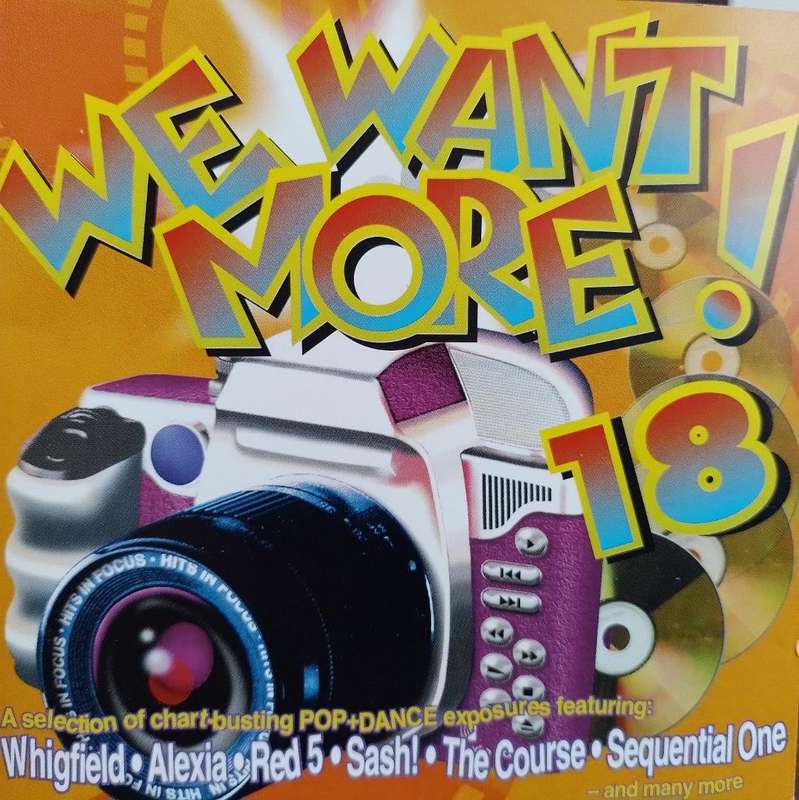 CD - We Want More! Volume 18 - CCBK7440