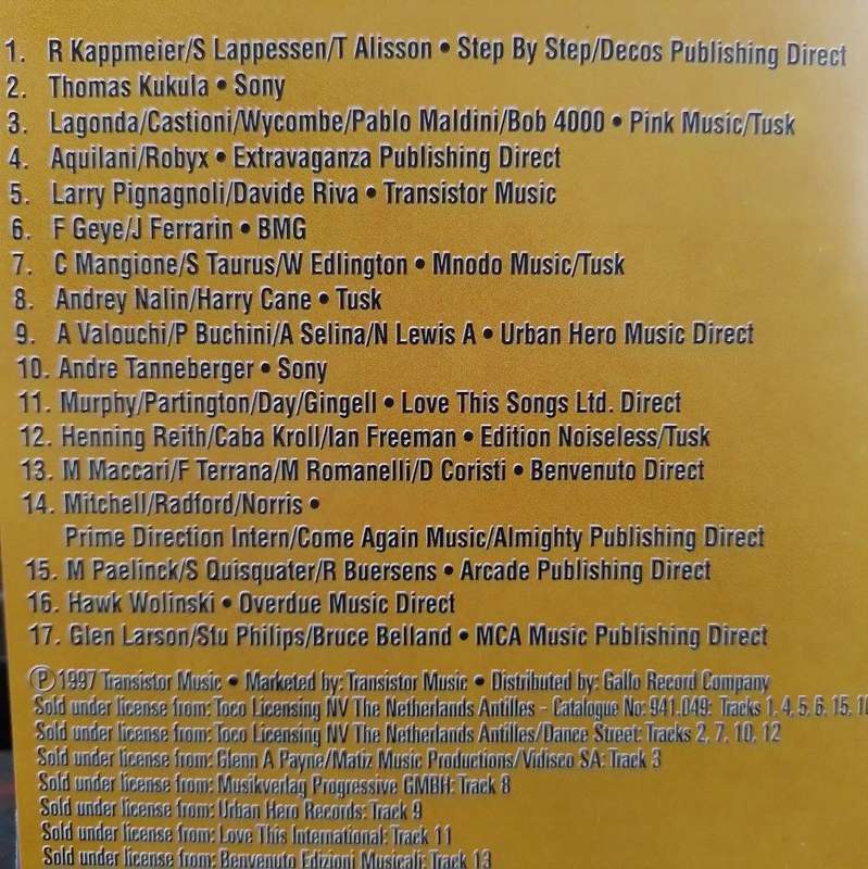 CD - We Want More! Volume 18 - CCBK7440
