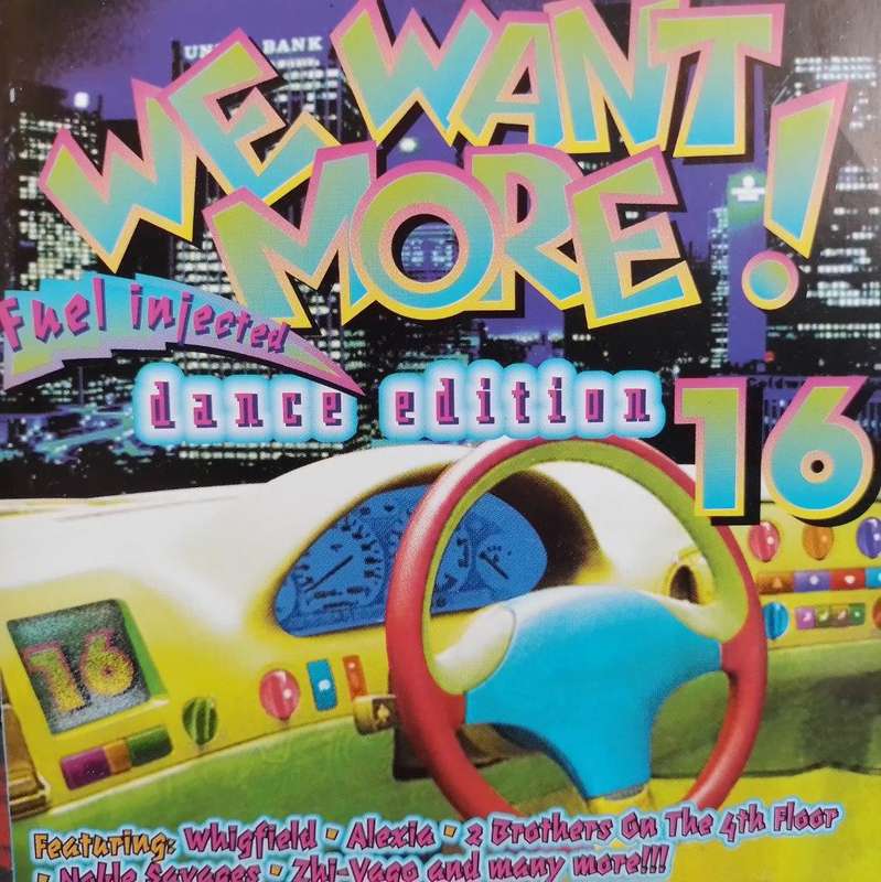 CD - We Want More! Volume 16 - CCBK (FC) 7400