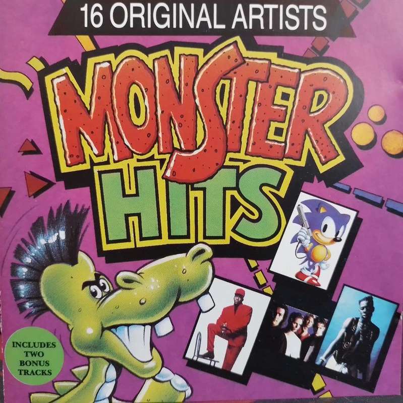 CD - Monster Hits 1 - Various Artists - CDRPM 1326