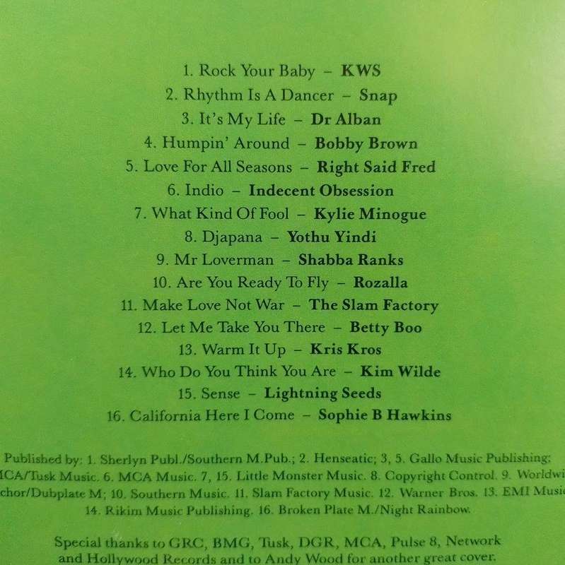 CD - Monster Hits 1 - Various Artists - CDRPM 1326